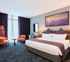 Двухместный номер Deluxe двуспальная кровать в Park Regis Business Bay