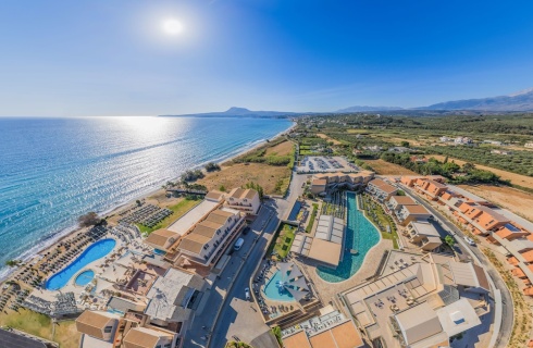 Греция, Каливес: Курортный отель Kiani Beach Resort Family All Inclusive