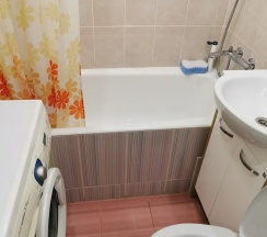 1-комнатные апартаменты стандарт в Apart Home Hotel (Апарт Хоум Отель) на улице Молодёжная