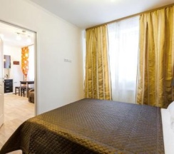 2-комнатные апартаменты улучшенные с 1 двуспальной кроватью в Holiday Village Moscow