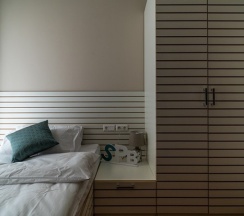 Одноместный номер в Loft Garden