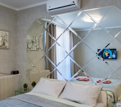 Апартаменты студия в Romlex Apartments (Ромлекс) на улице Вице-адмирала Воронцова