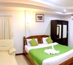 Бунгало Deluxe с балконом и с видом на сад в Plaifah Resort Ubon