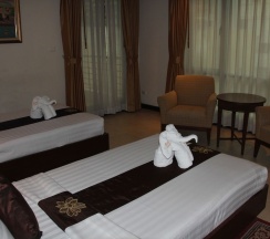 Двухместный номер Superior с балконом 2 отдельные кровати в De Arni Hotel Bangkok