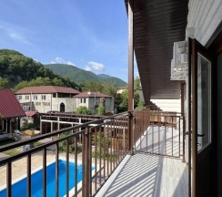 Коттедж стандарт с 6 двуспальными кроватями в Solox_live