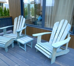 Сканди №13 "Воздух" (оснащение дома, стоимость купели и бани см. Подробнее) в Dacha