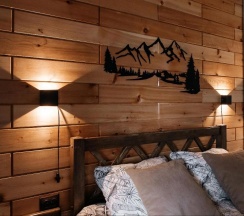 Однокомнатный номер -студия Горный в Деревенька на роднике