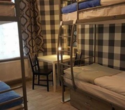 Кровать в общем номере в Hostel Lwowska 11