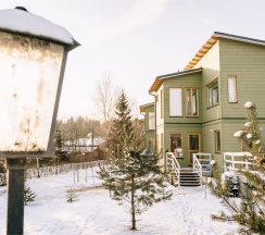 Вилла Deluxe Скандик 220 Bristol/ Elizabeth/ Aspen в Country Resort Skokovo park
