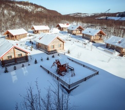 СТУДИЯ (КОТТЕДЖ) в 69 параллель