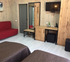 Улучшенный с двумя раздельными кроватями в Софийские вершины