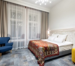 Семейный номер Делюкс №7 в Underwood Hotel