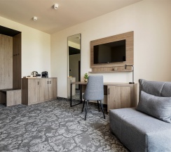Джуниор сюит "Вид на лес" в Greengate Hotel&SPA
