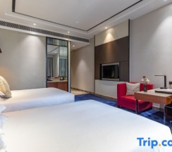 Двухместный номер Deluxe 2 отдельные кровати в Winway Hotel