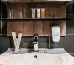 Улучшенный двухместный с 2 отдельными кроватями в City hotel