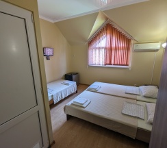 Трехместный номер в Белые Росы