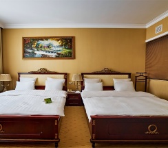 Семейный однокомнатный номер в The Rooms Boutique Hotel