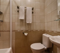 Двухместный комфорт (2 раздельные кровати) в Попов