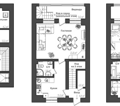 Люкс Superior с красивым видом из окна в Атлантида