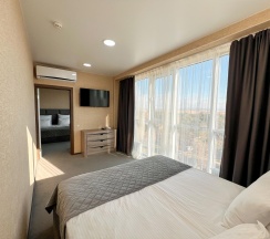 3-комнатный номер комфорт семейный в Grand sapphire hotel