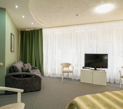 Номер Престиж с 1 двуспальной кроватью в Аврора