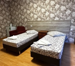 Номер стандарт с 2 односпальными кроватями в Дом туриста