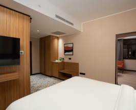 Двухместный номер Standard двуспальная кровать в Отель Ramada Encore by Wyndham Tashkent