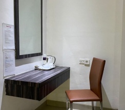 Двухместный номер Deluxe 2 отдельные кровати в Kaliban Hotel