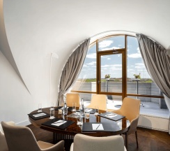 Номер люкс президентский в Radisson Blu Hotel Rostov-on-Don