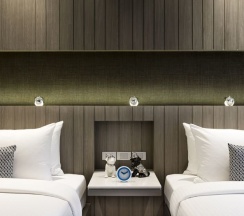 Одноместный номер Standard с видом на океан двуспальная кровать в Hotel Ikon Phuket