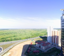 1-комнатные апартаменты улучшенные в Kravc Group (Кравц Груп) на Солотчинском шоссе 4 корп. 1