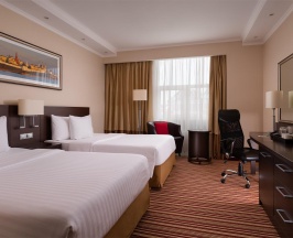 Номер делюкс с 2 односпальными кроватями в Courtyard by Marriott Kazan Kremlin