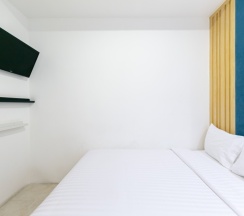 Двухместный номер Standard двуспальная кровать в The Bedrooms Hostel Pattaya