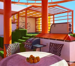 Пентхаус в Диса