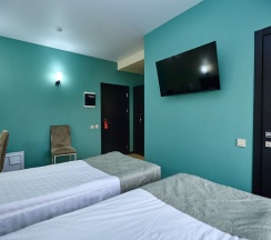 СТАНДАРТ TWIN (2 раздельные кровати). Новейший фонд. в MaxxRoyal