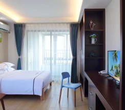Двухместный номер Superior двуспальная кровать в Green Collection Care Hotel (24 Hours Free Transfer from Meilan Airport/Railway Station)