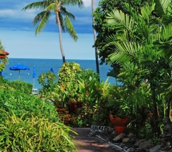 Бунгало Standard с видом на море в Chaweng Resort