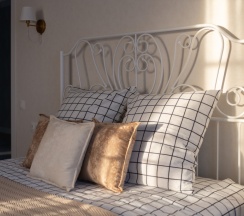 Коттедж с красивым видом из окна в Гостевой дом