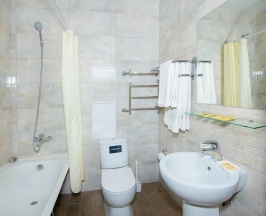 Номер эконом №001 в Hotel central