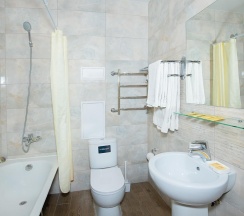 Номер эконом №001 в Hotel central