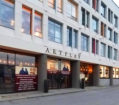 "SOFT CLOUD" Однокомнатная квартира (Метро Новочеркасская, 15 минут пешком) в Rauktis apartments