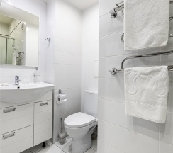 Студия с двумя раздельными кроватями в Сибирские номера