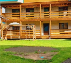 Двухкомнатный номер | лунный в Деревенька на роднике