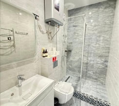 Комфорт с видом на море и балконом (dbl+Extra Bed)) в Costa d`Ora