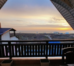 2х комнатный 8ми местный номер с террасой и панорамным видом на море в Благовещенка