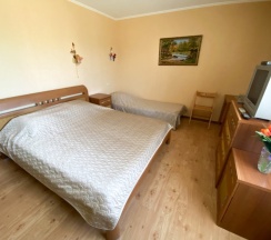 Трёхместный номер Standard в Аксай