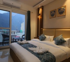 Номер Premium с видом на горы в Hotel Dream Inn