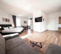Одноместные апартаменты Comfort в Hotel Zur Alten Stadtkellerei Leipzig