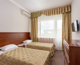 Стандарт Twin с видом на море в Azimut Прометей Небуг