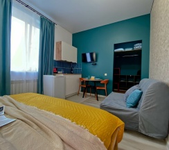 № 11 (Самая большая кровать Kingsize Bed) в Home